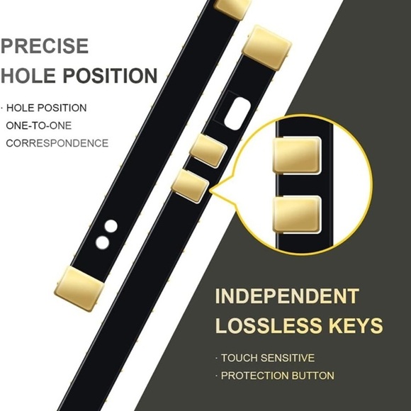 iPhone 11 FASHION 🐝 Case, Reinforced Corners, TPU Silicone Back, EUC - Picture 6 of 9